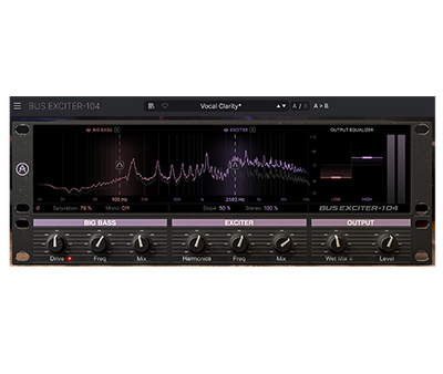 Arturia (Software) Bus Exciter-104