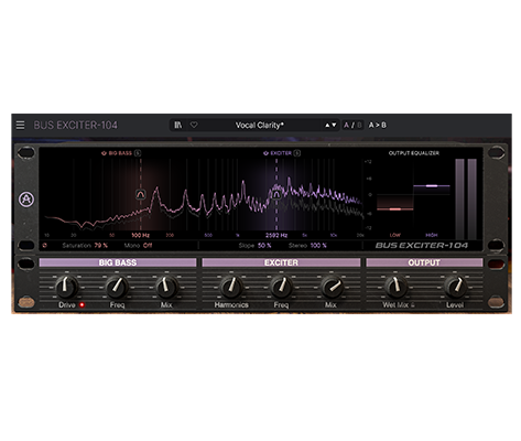 Arturia (Software) Bus Exciter-104