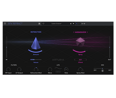 Arturia (Software) Efx REFRACT