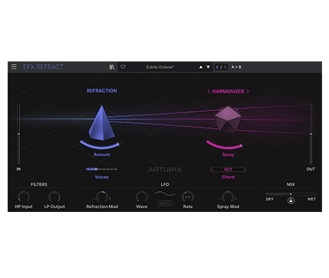 Arturia (Software) Efx REFRACT