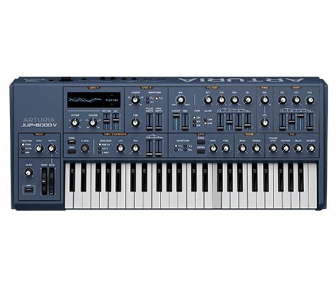 Arturia (Software) Jup-8000 V