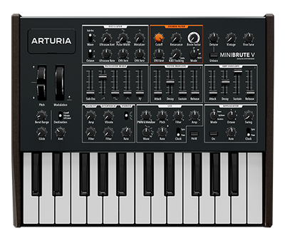 Arturia (Software) MiniBrute V License