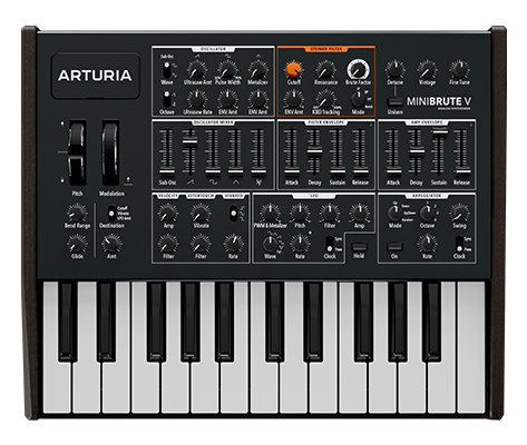 Arturia (Software) MiniBrute V License