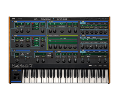 Arturia (Software) Matrix-12 V2 License