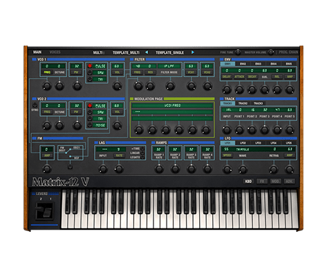 Arturia (Software) Matrix-12 V2 License