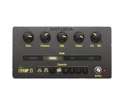 Arturia (Software) Dist OPAMP-21