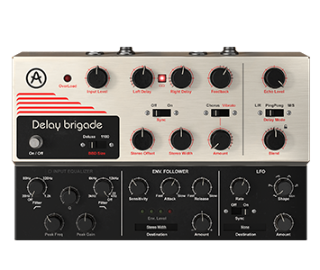 Arturia (Software) Delay Brigade