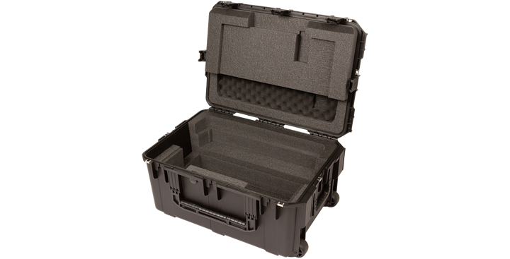 SKB SKB 3i-261712HD8 iSeries 2617-12 Blackmagic Design ATEM TV Studio HD8/4K8 Case (Black, Pre-Cut Foam) - Cases & Transport Accessories