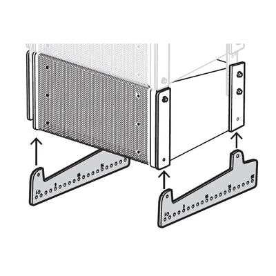Electro-Voice X12PU-BGK Pull-Up Bottom Grid Kit for X1/X2 – main view
