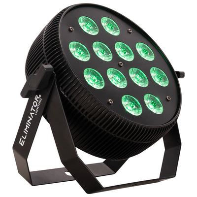 Eliminator Eliminator LP-HEX-12-PLUS Wash Fixture with 12 x 18W RGBWA+UV LED