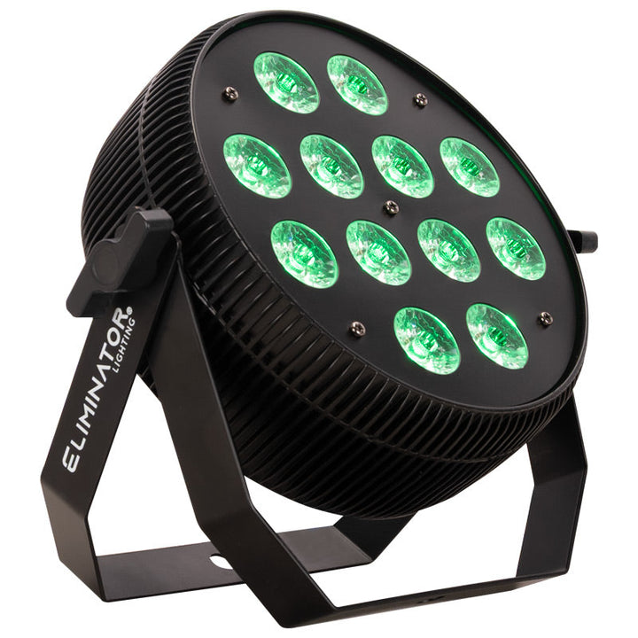 Eliminator LP-HEX-12-PLUS Wash Fixture with 12 x 18W RGBWA+UV LED - Stage Lighting