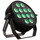 Eliminator LP-HEX-12-PLUS Wash Fixture with 12 x 18W RGBWA+UV LED - Stage Lighting