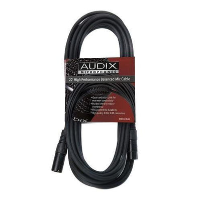 Audix CBL20 Male to Female XLR Cable - 20'