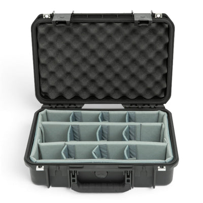 SKB SKB iSeries 1610-5 Case (Black, Padded Dividers) - Cases & Transport Accessories
