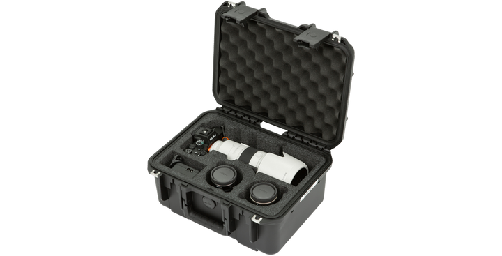 SKB SKB 3i-13096A74 iSeries 1309-6 Sony A7R IV Series Case (Black, Pre-Cut Foam) - Instrument Cases