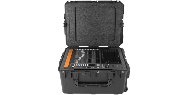 SKB SKB iSeries 2620-13 Behringer WING Compact Case (Black, Pre-Cut Foam) - Cases & Transport Accessories