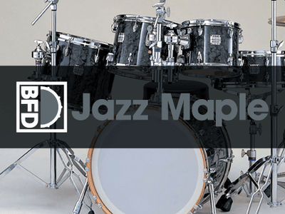 BFD BFD JAZZ MAPLE