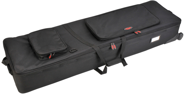 SKB SKB 1SKB-SC88NKW Soft Case for 88-Note Narrow Keyboards (Black) - Controller Cases