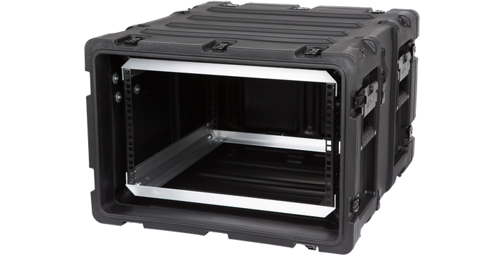 SKB SKB 3RS-6U20-22B rSeries 6U 20 Deep Shock Rack (Black) - Cases & Transport Accessories
