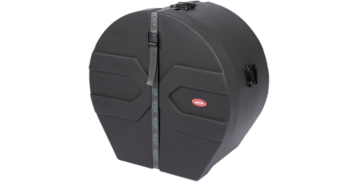 SKB SKB 1SKB DM1426 Marching Bass Drum Case (Black) - Instrument Cases