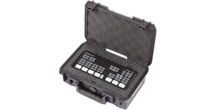 SKB SKB 3i-10063ATM iSeries 1006-3 Blackmagic Design ATEM Mini Case (Black, Pre-Cut Foam) - Cases & Transport Accessories