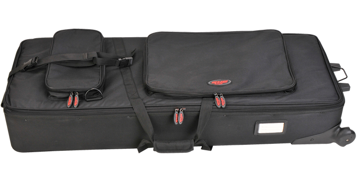 SKB SKB 1SKB-SC61KW 61 Note Keyboard Soft Case (Black) - Instrument Cases
