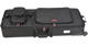 SKB SKB 1SKB-SC61KW 61 Note Keyboard Soft Case (Black) - Instrument Cases