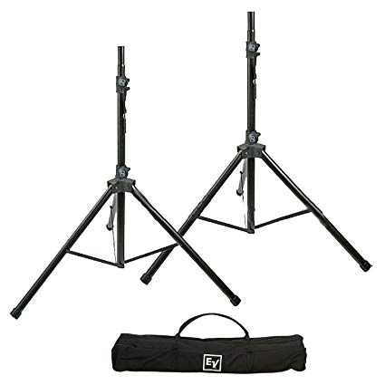 Electro-Voice Electro-Voice TSP-1 Speaker Stand Package with 2 TSS-1 & 1 TCB-1 Bag