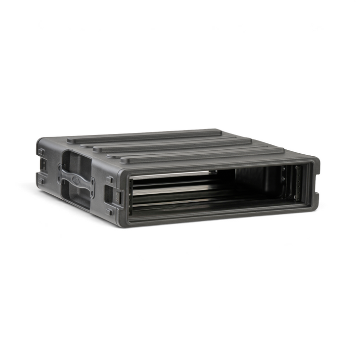 SKB SKB 1SKB-R2U 2U rSeries Rack (Black) - Cases & Transport Accessories