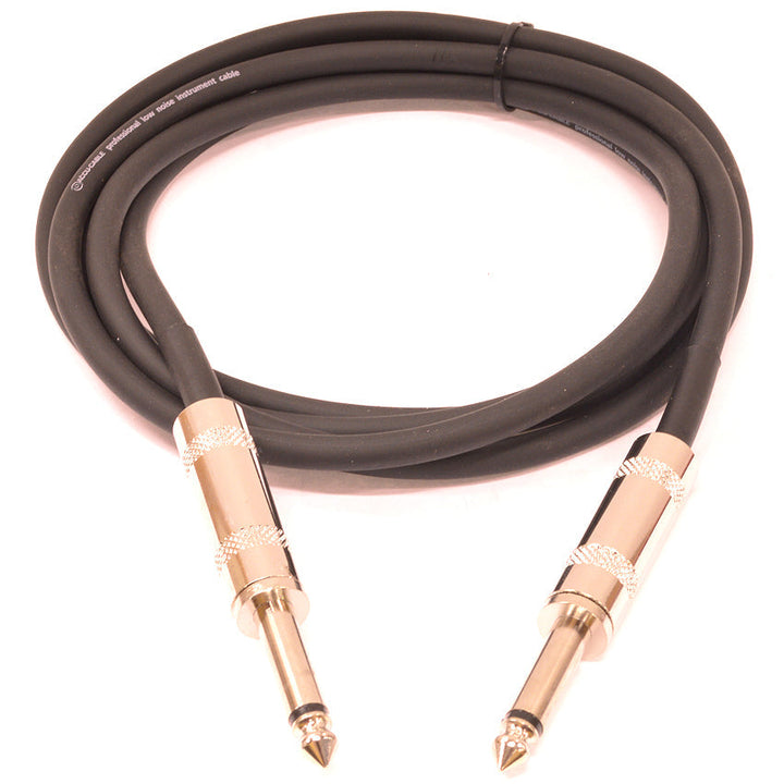 ADJ Instrument Cable with 1/4in Mono to 1/4in Mono - 6ft
