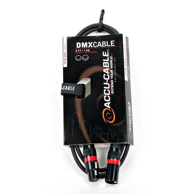 ADJ 3-Pin DMX Cable - 5ft