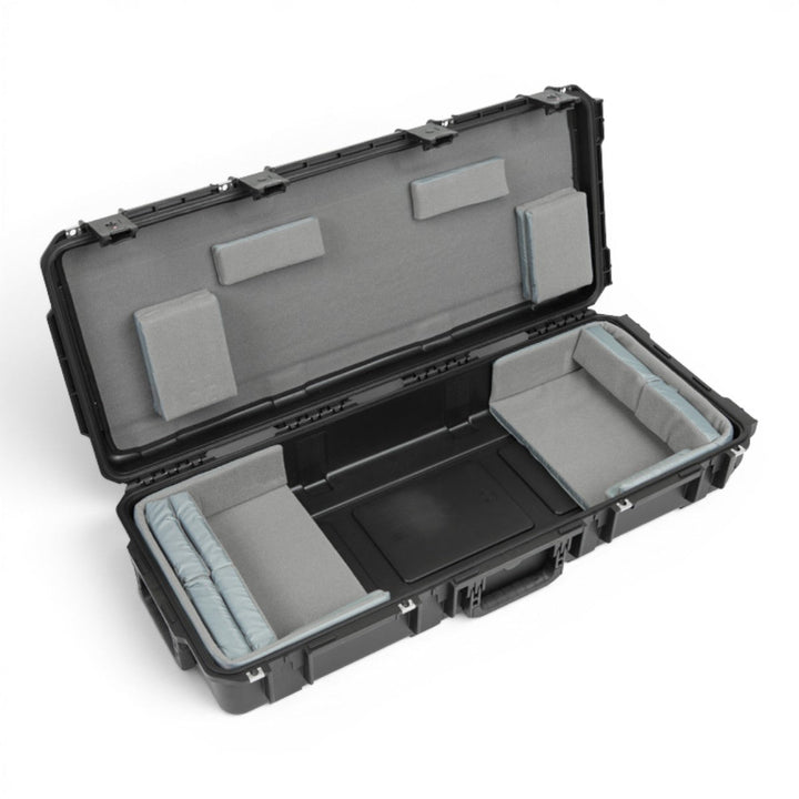 SKB SKB iSeries 3614-6 49-note Keyboard Case (Black / Pre-Cut) - Keyboard & Synthesizer Stands