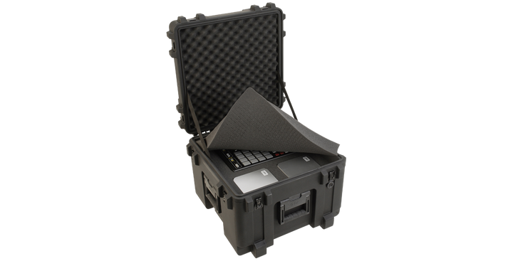 SKB SKB rSeries 1919-14 Case (Black, Cubed Foam) - Cases & Transport Accessories