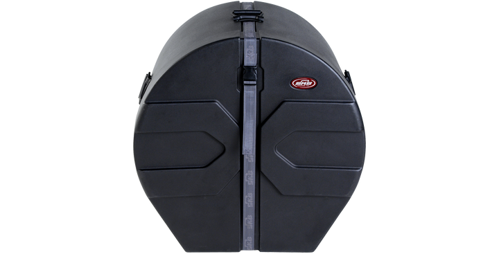SKB SKB 1SKB-D1824 Bass Drum Case (Black) - Instrument Cases