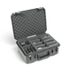 SKB SKB iSeries 1813-7 Wireless Eight Mic Case (Black, Pre-Cut Foam) - Microphone Cases