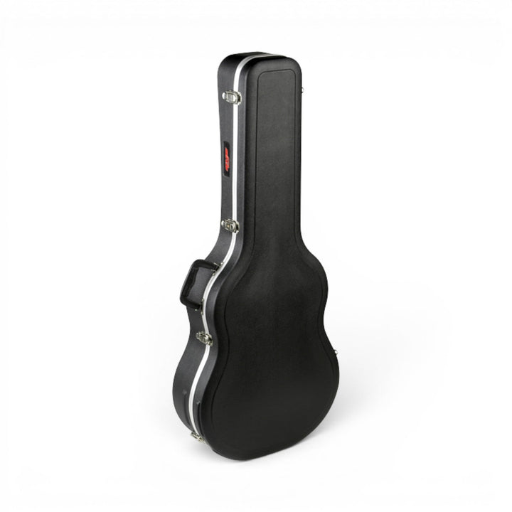 SKB SKB 1SKB-8 Acoustic Dreadnought Economy Guitar Case (Black) - Instrument Cases