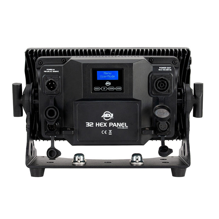 ADJ Wash Blinder - IP65 with 32 x 12W HEX RGBWA+UV LED