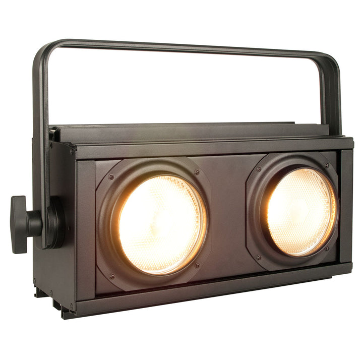 ADJ Blinder/Strobe Fixture with 2 x 110W WW COB LED