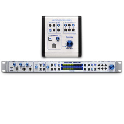 PreSonus Central Station Plus Studio Control Center Interface With Remote