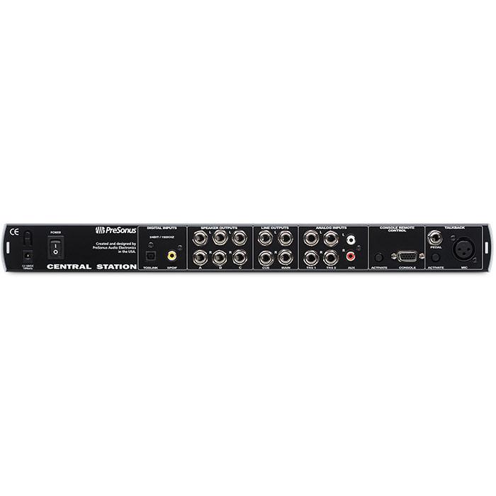 PreSonus Central Station Plus Studio Control Center Interface With Remote