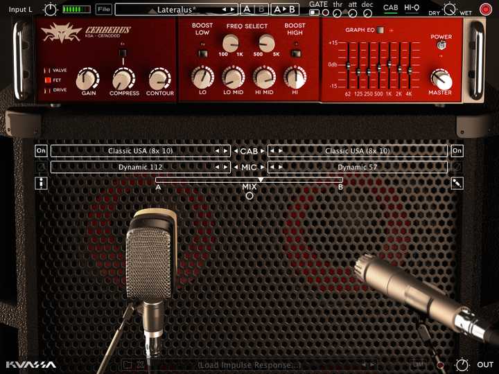 KUASSA Kuassa Cerberus Bass Amp