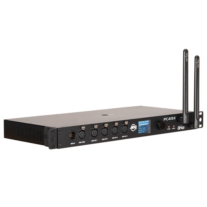 ADJ 3-in-1 Lighting Interface with Power/Aria X2/W-DMX