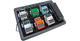 SKB SKB 1SKB-PS-8 Powered Pedalboard (Black) - Pedal Boards