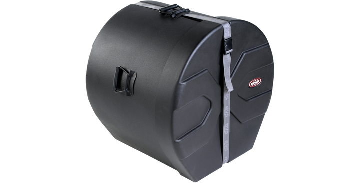 SKB SKB 1SKB-D1620 Bass Drum Case (Black) - Instrument Cases
