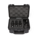 SKB SKB iSeries 0705-3 Sennheiser XSW-D ENG Set Wireless Audio System Case (Black, Pre-Cut Foam) - Cases & Transport Accessories
