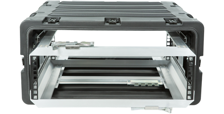 SKB SKB 3RR-3U20-22B rSeries 3U Shock Rack (Black) - Cases & Transport Accessories