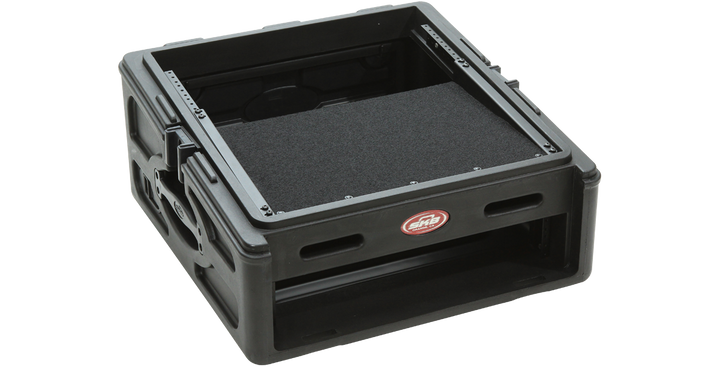 SKB SKB 1SKB-VS-2 Velcro Compatible Rack Shelf For Slant Mount Racks (Black) - Stands & Arms Accessories
