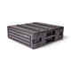 SKB SKB 1SKB-R3U 3U rSeries Rack (Black) - Cases & Transport Accessories