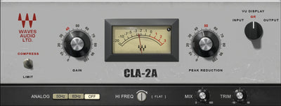 WAVES Waves CLA-2A Compressor / Limiter