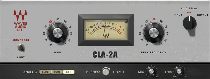 WAVES Waves CLA-2A Compressor / Limiter